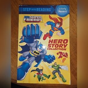 DC Super Friends Hero Story Collection Step Into Reading, Random House